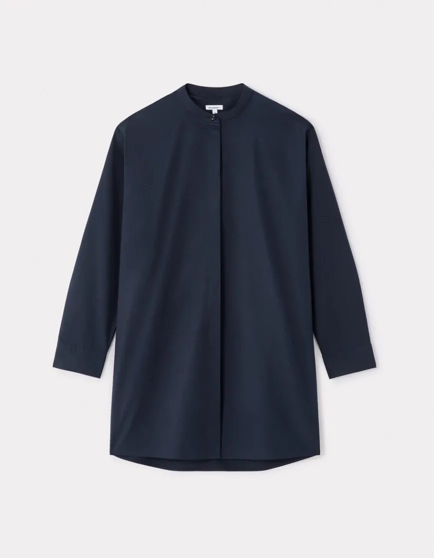 Celio Robe courte à col mao -^Femme Robes|Robes