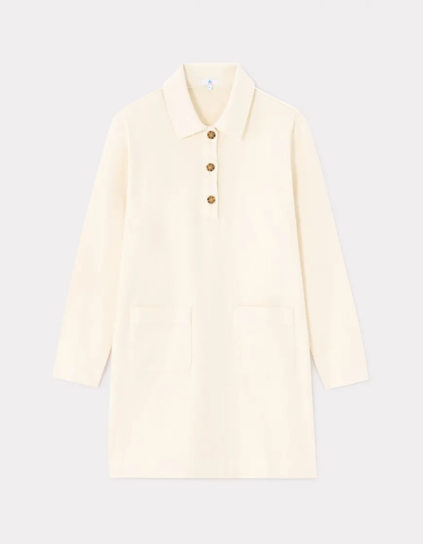 Celio Robe courte en flat - beige^Femme Robes|Robes