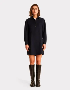 Celio Robe courte à manches longues -^Femme Robes|Robes