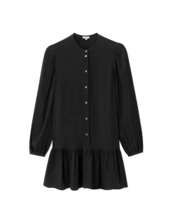 Celio Robe courte droite à manches -^Femme Robes|Robes