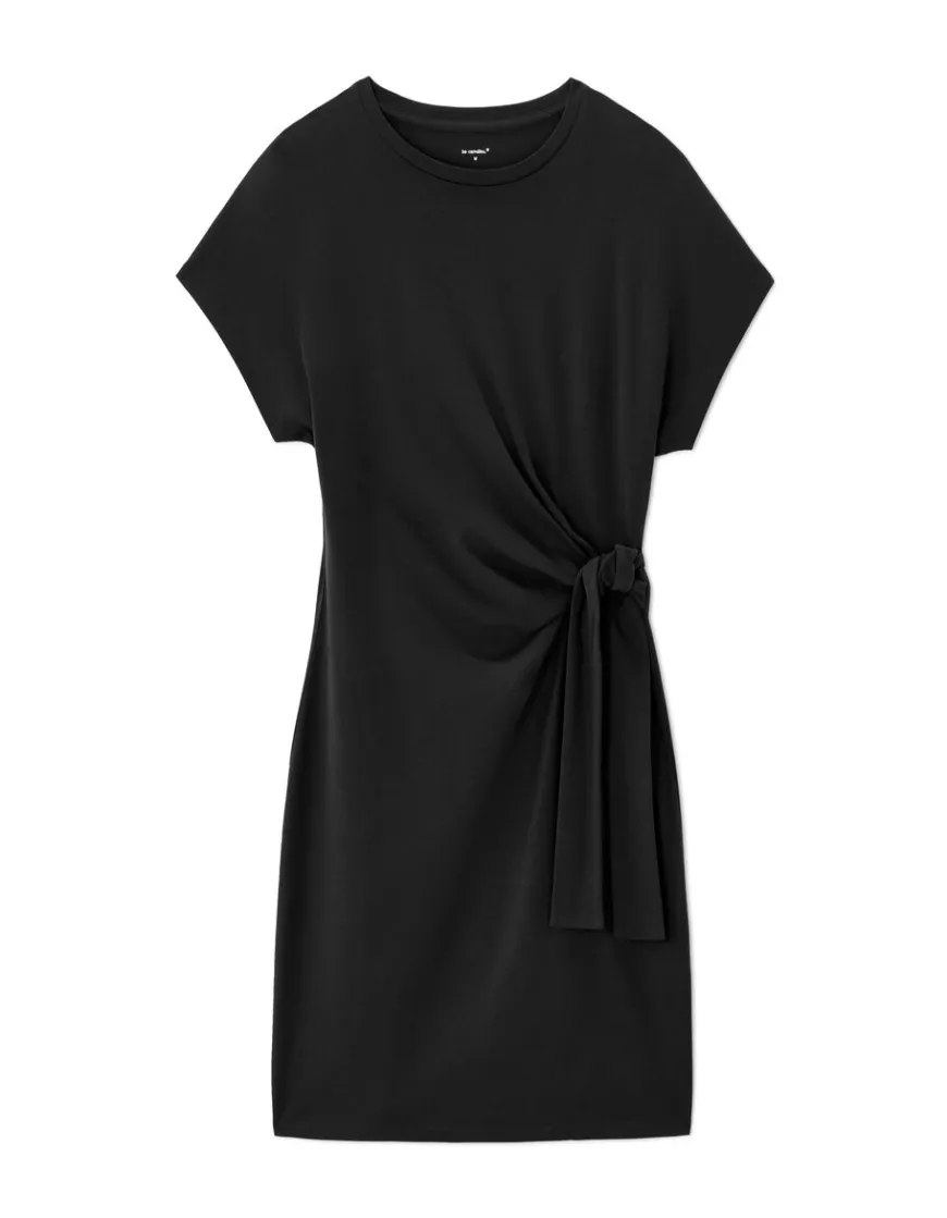 Celio Robe courte nouée -^Femme Robes|Robes