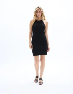 Celio Robe côtelée à bretelles -^Femme Robes|Robes
