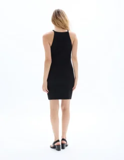 Celio Robe côtelée à bretelles -^Femme Robes|Robes
