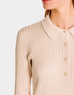 Celio Robe en côtes plates - beige^Femme Les Ensembles|Robes