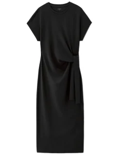Celio Robe longue nouée en coton -^Femme Les Meilleures Ventes|Robes