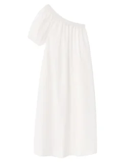 Celio Robe longue une épaule - he^Femme Robes|Robes