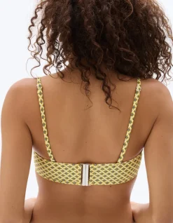 Celio Saint-Tropez - bandeau de bain jaune^Femme Maillots De Bain