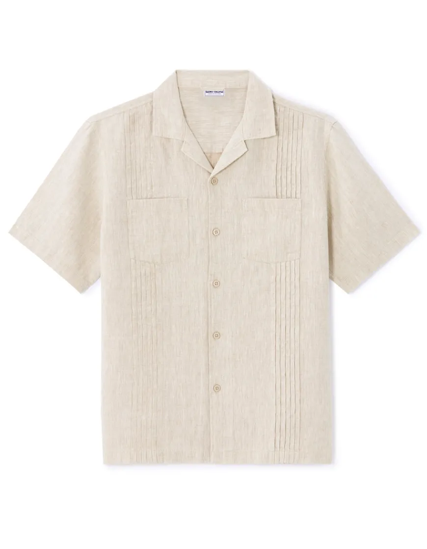 Celio Saint-Tropez - Chemise 100% lin^Homme Collabs|Sélection Lin