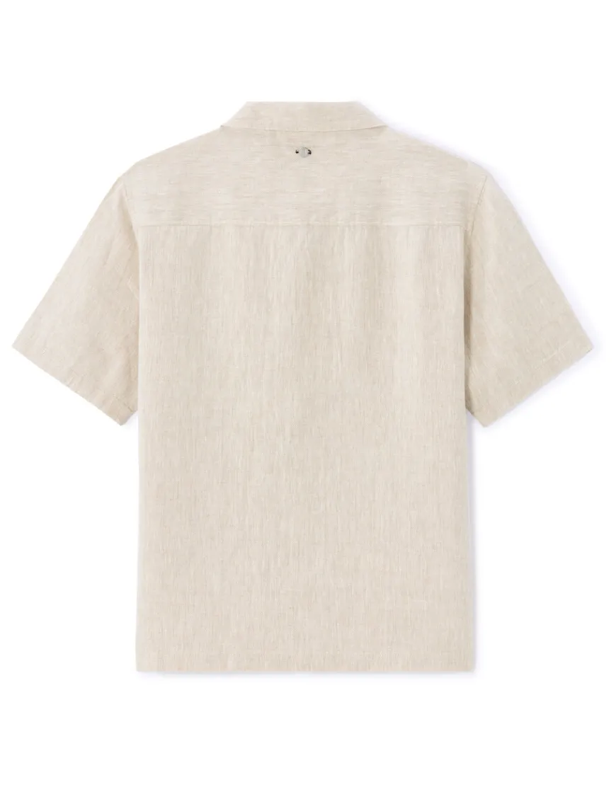Celio Saint-Tropez - Chemise 100% lin^Homme Collabs|Sélection Lin