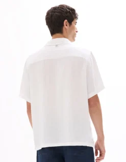 Celio Saint-Tropez - Chemise he 100% lin^Homme Collabs|Sélection Lin