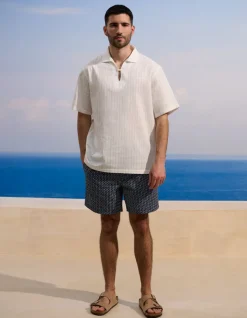 Celio Saint-Tropez - Chemise he manches courtes^Homme Collabs