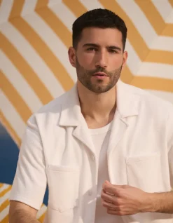 Celio Saint-Tropez - Chemise he en éponge^Homme Collabs
