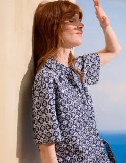 Celio Saint-Tropez - Chemise courte^Femme Les Ensembles
