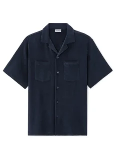 Celio Saint-Tropez - Chemise marine en éponge^Homme Collabs