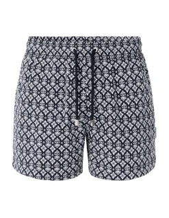 Celio Saint-Tropez - Maillot de bain marine imprimé^Homme Maillots De Bain|Collabs