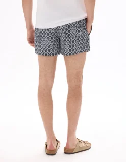 Celio Saint-Tropez - Maillot de bain marine imprimé^Homme Maillots De Bain|Collabs