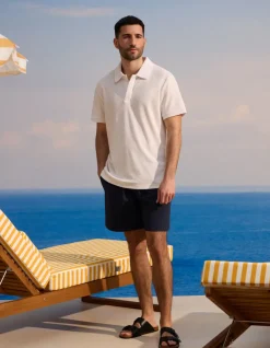 Celio Saint-Tropez - Polo en éponge^Homme Collabs