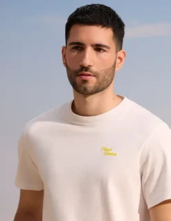 Celio Saint-Tropez - T-shirt blanc 100% coton^Homme Collabs|T-Shirts