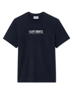 Celio Saint-Tropez - T-shirt marine^Homme Collabs|T-Shirts