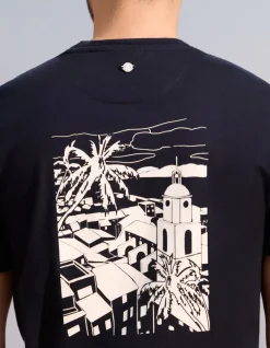 Celio Saint-Tropez - T-shirt marine^Homme Collabs|T-Shirts