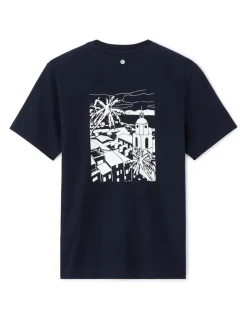 Celio Saint-Tropez - T-shirt marine^Homme Collabs|T-Shirts