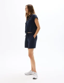 Celio Short en gaze de coton -^Femme Jupes & Shorts|Les Ensembles