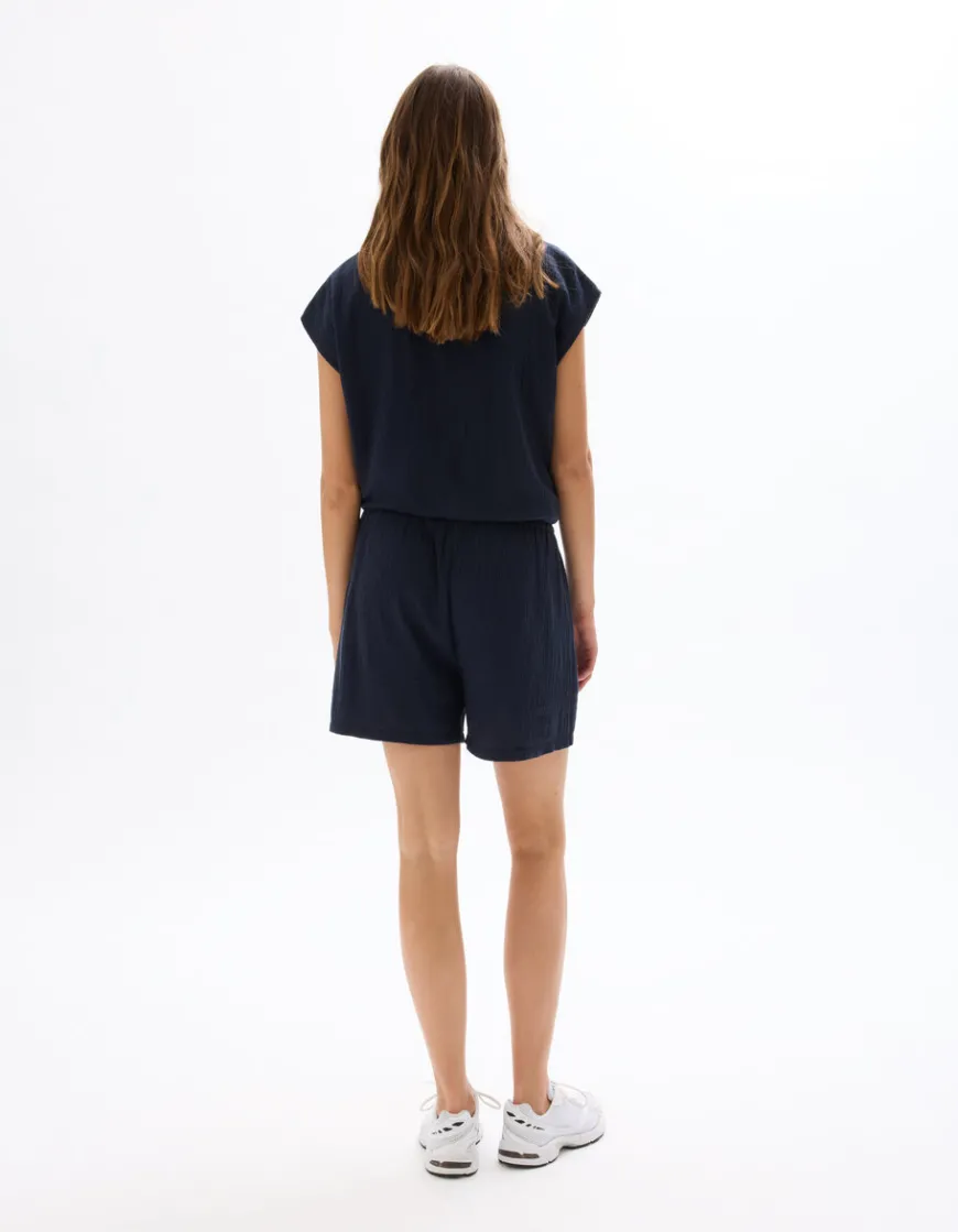 Celio Short en gaze de coton -^Femme Jupes & Shorts|Les Ensembles