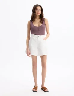 Celio Short en jean -^Femme Les Meilleures Ventes|Les Essentiels Aux Meilleurs Prix