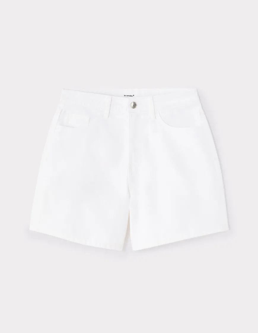 Celio Short en jean -^Femme Les Meilleures Ventes|Les Essentiels Aux Meilleurs Prix