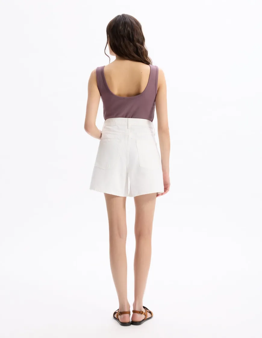 Celio Short en jean -^Femme Les Meilleures Ventes|Les Essentiels Aux Meilleurs Prix