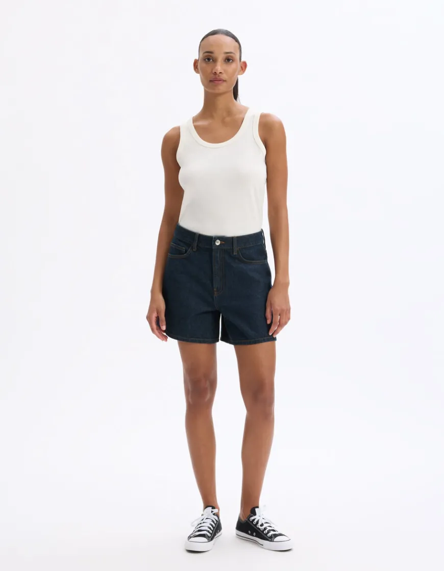 Celio Short en jean - denim^Femme Les Meilleures Ventes|Les Essentiels Aux Meilleurs Prix