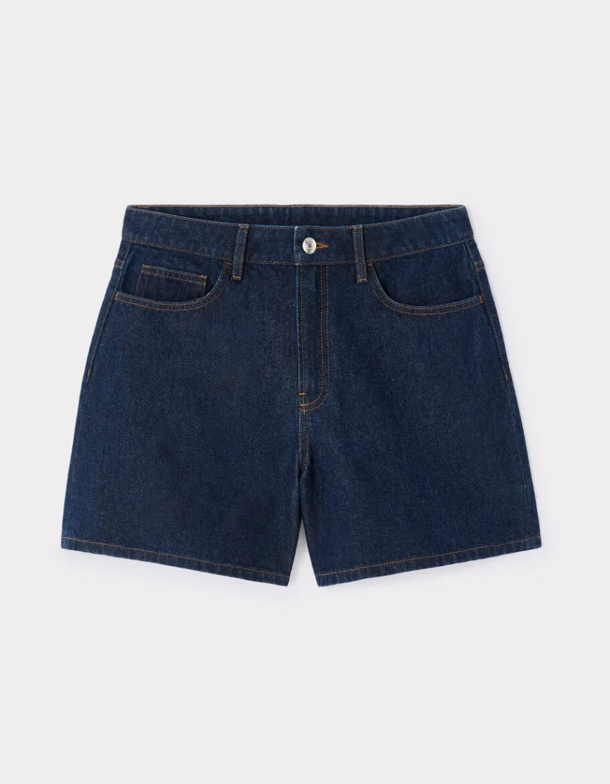 Celio Short en jean - denim^Femme Les Meilleures Ventes|Les Essentiels Aux Meilleurs Prix