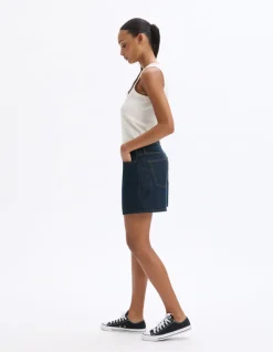 Celio Short en jean - denim^Femme Les Meilleures Ventes|Les Essentiels Aux Meilleurs Prix