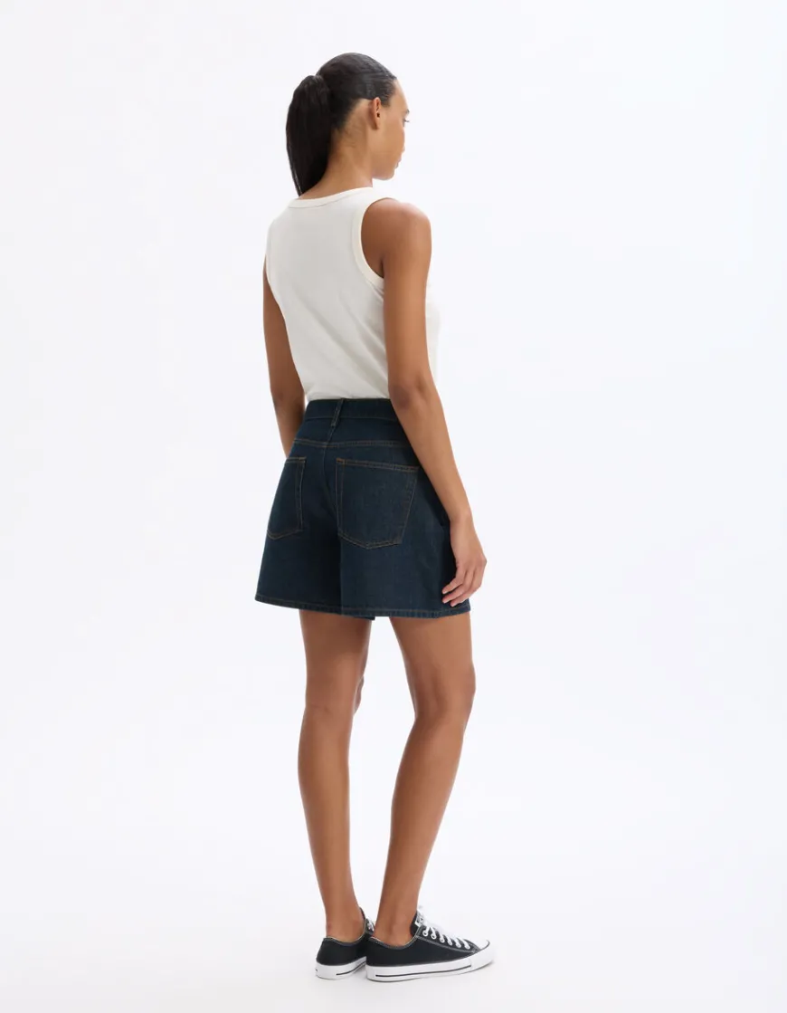 Celio Short en jean - denim^Femme Les Meilleures Ventes|Les Essentiels Aux Meilleurs Prix