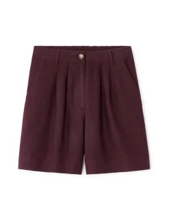 Celio Short en lin -^Femme Jupes & Shorts|Collection Lin