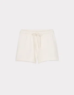 Celio Short en terry - écru^Femme Sportswear|Les Essentiels Aux Meilleurs Prix