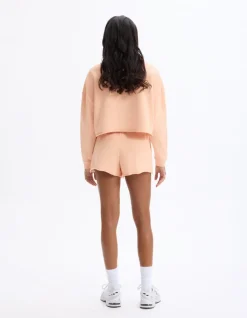 Celio Short en terry - rose^Femme Sportswear|Les Essentiels Aux Meilleurs Prix