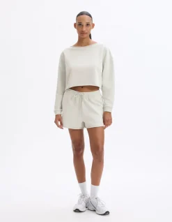 Celio Short en terry - vert^Femme Sportswear|Les Essentiels Aux Meilleurs Prix