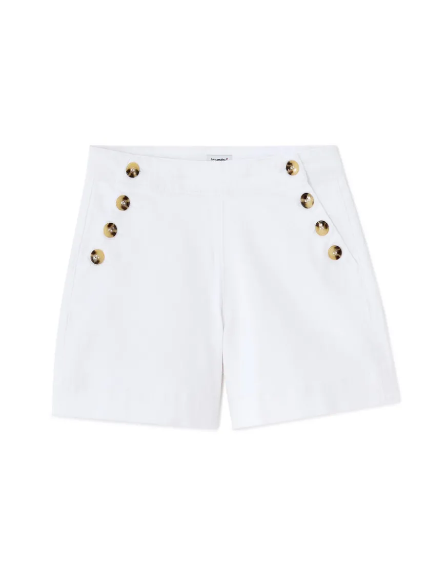Celio Short flat à boutons décoratifs -^Femme Jupes & Shorts