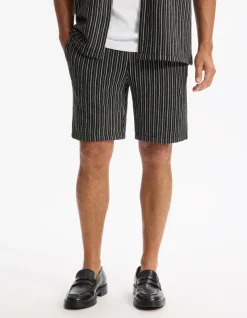 Celio Short rayé -^Homme Shorts Et Bermudas|Shorts Et Bermudas