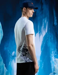 Celio Superman - T-shirt blanc et noir^Homme T-Shirts|Collabs