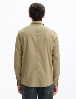 Celio Surchemise 2 poches 100% coton popeline -^Homme Chemises