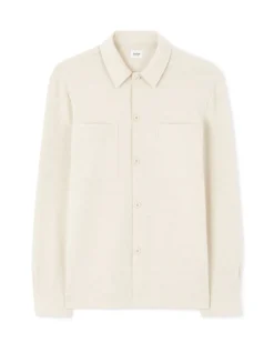 Celio Surchemise boutonné 2 poches -^Homme Chemises|Chemises Blanches