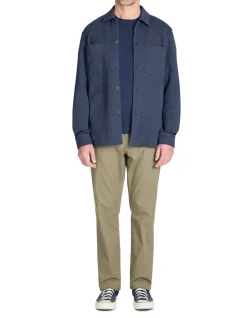 Celio Surchemise boutonné 2 poches - marine^Homme Chemises