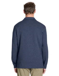 Celio Surchemise boutonné 2 poches - marine^Homme Chemises