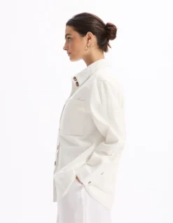 Celio Surchemise en coton -^Femme Chemises & Blouses