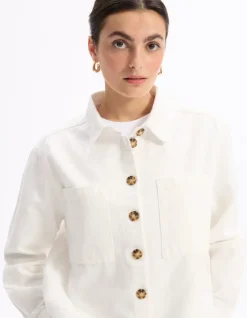 Celio Surchemise en coton -^Femme Chemises & Blouses