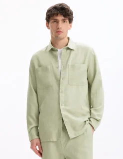 Celio Surchemise en TENCEL™ Lyocell mélangé -^Homme Chemises