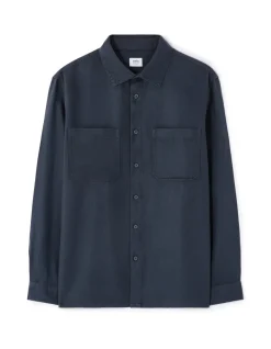 Celio Surchemise en TENCEL™ Lyocell mélangé - marine^Homme Chemises
