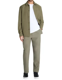 Celio Surchemise technique uni 1 poche -^Homme Chemises